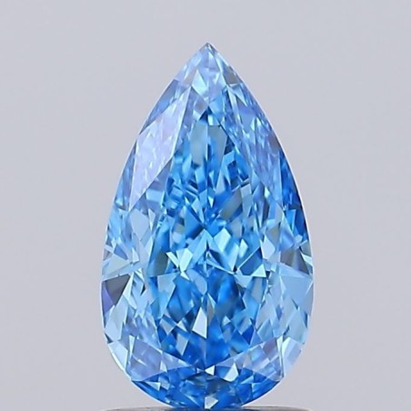 Diament laboratoryjny o barwie fantazyjnej szlif gruszkowy, 1.55ct, VVS2, Fancy Vivid Blue, IGI LG737575824