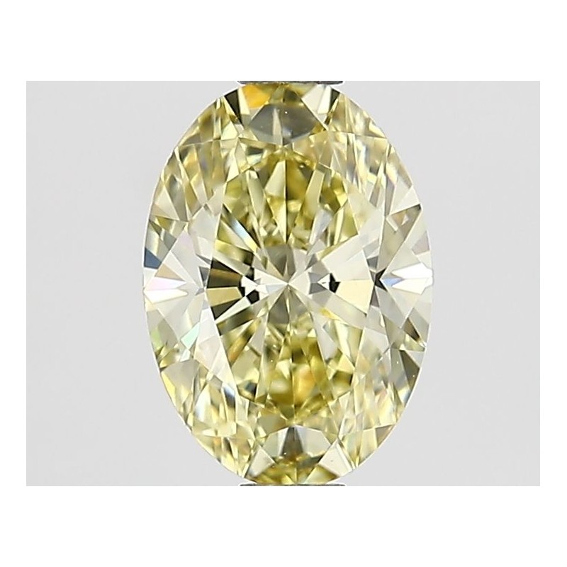 Diament laboratoryjny o barwie fantazyjnej szlif owalny, 1.03ct, VVS2, Fancy Intense Yellow, IGI LG627413136