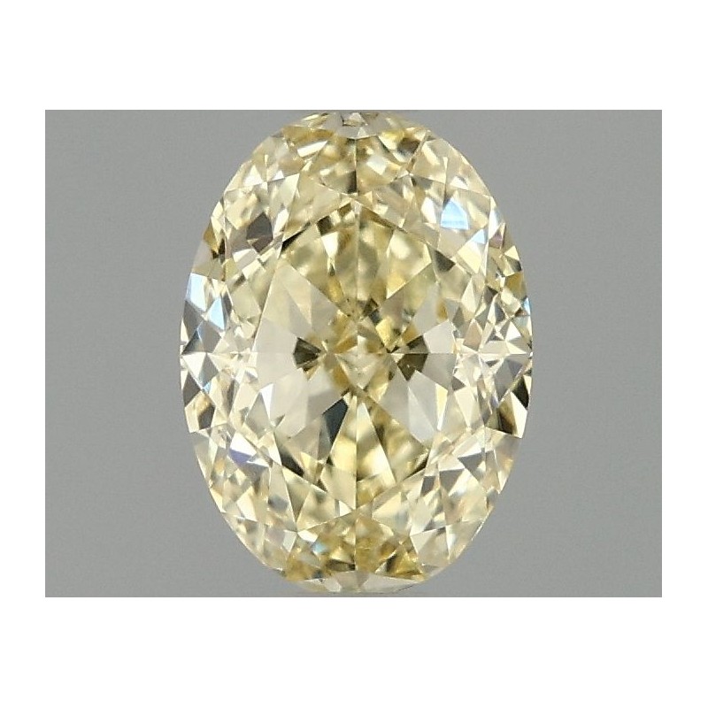 Diament laboratoryjny o barwie fantazyjnej szlif owalny, 1.1ct, VVS2, Fancy Intense Yellow, IGI LG675578403