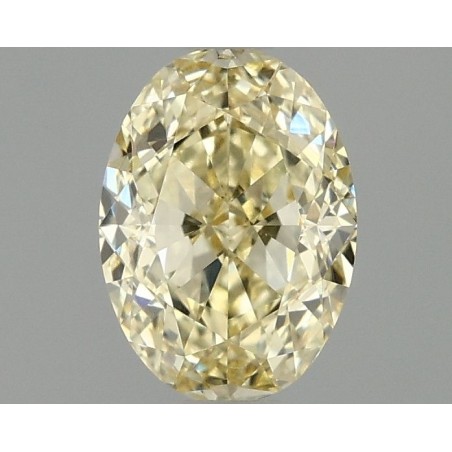 Diament laboratoryjny o barwie fantazyjnej szlif owalny, 1.1ct, VVS2, Fancy Intense Yellow, IGI LG675578403