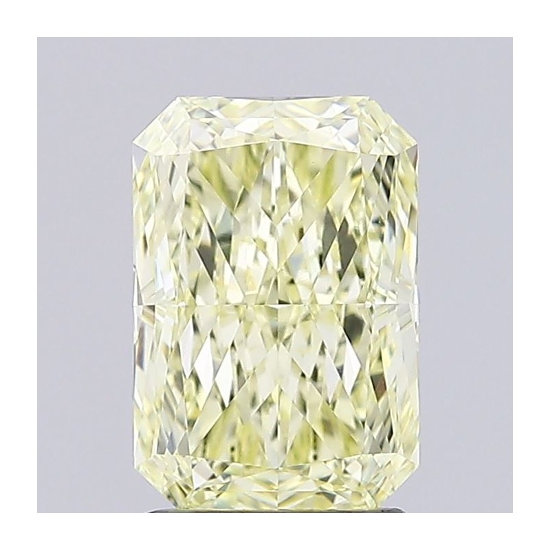 Diament laboratoryjny o barwie fantazyjnej radiant, 1.86ct, VVS2, Fancy Vivid Yellow, IGI LG639428422