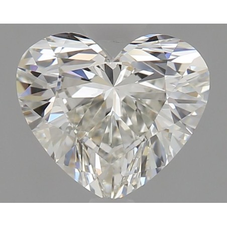 Diament serce, 0.91ct, VS1, I, GIA 6485276136