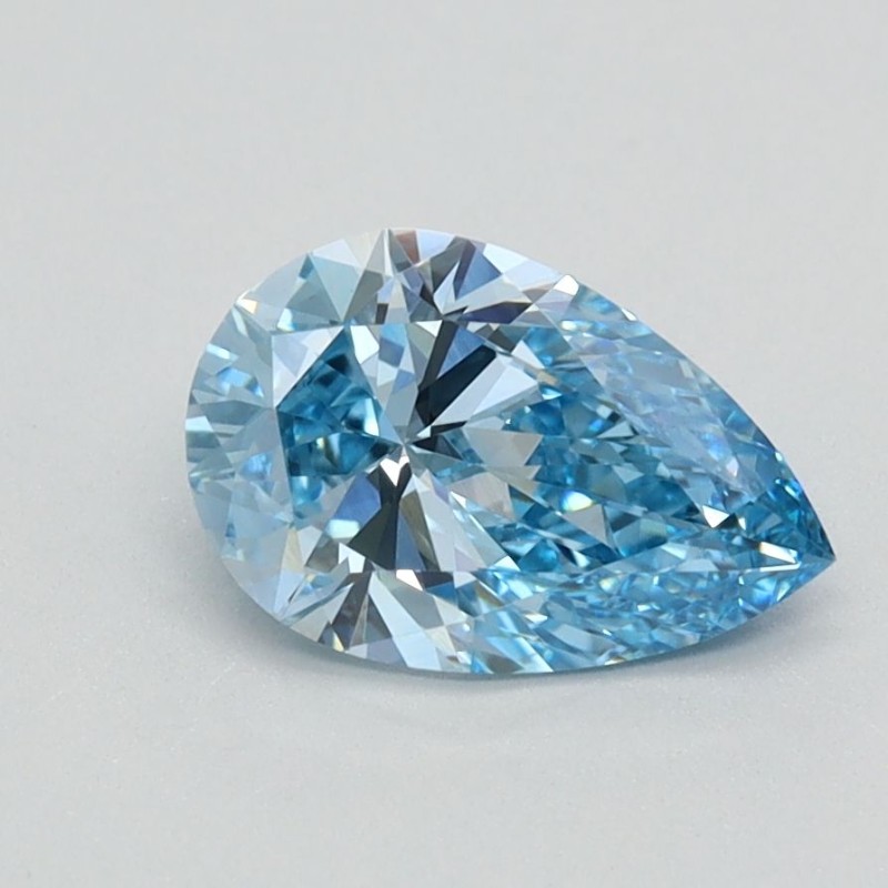 Diament laboratoryjny o barwie fantazyjnej szlif gruszkowy, 0.91ct, VVS2, Fancy Vivid Blue, IGI LG626424024 Diament laboratoryjny o barwie fantazyjnej szlif gruszkowy, 0.91ct, VVS2, Fancy Vivid Blue, IGI LG626424024