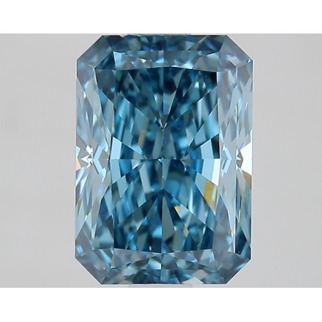 Diament laboratoryjny o barwie fantazyjnej radiant, 2.02ct, VVS2, Fancy Vivid Blue, IGI LG667457110