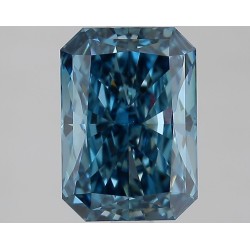 Diament laboratoryjny o barwie fantazyjnej radiant, 2.04ct, VVS2, Fancy Vivid Blue, IGI LG667457104