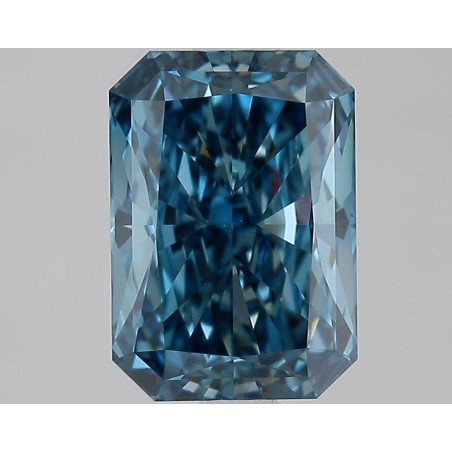Diament laboratoryjny o barwie fantazyjnej radiant, 2.04ct, VVS2, Fancy Vivid Blue, IGI LG667457104