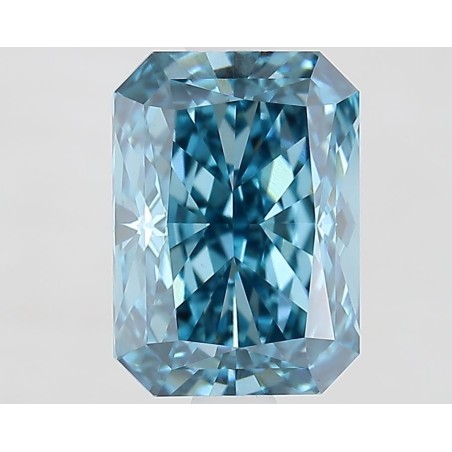 Diament laboratoryjny o barwie fantazyjnej radiant, 2.09ct, VVS2, Fancy Vivid Blue, IGI LG675551814