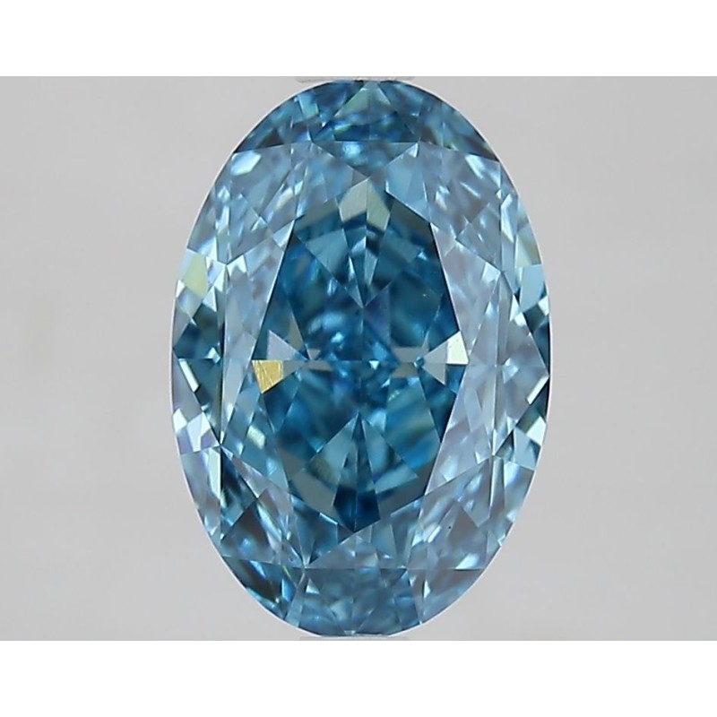 Diament laboratoryjny o barwie fantazyjnej szlif owalny, 2.63ct, VVS2, Fancy Vivid Blue, IGI LG667436439 Diament laboratoryjny o barwie fantazyjnej szlif owalny, 2.63ct, VVS2, Fancy Vivid Blue, IGI LG667436439