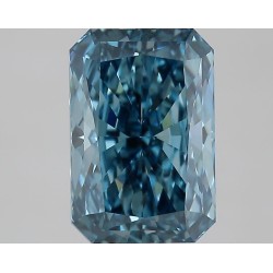 Diament laboratoryjny o barwie fantazyjnej radiant, 2.08ct, VVS2, Fancy Vivid Blue, IGI LG667457115