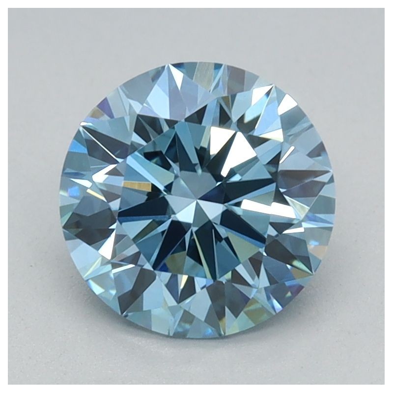 Diament laboratoryjny o barwie fantazyjnej szlif okrągły, 1.1ct, VVS2, Fancy Vivid Blue, IGI LG711530558 Diament laboratoryjny o barwie fantazyjnej szlif okrągły, 1.1ct, VVS2, Fancy Vivid Blue, IGI LG711530558