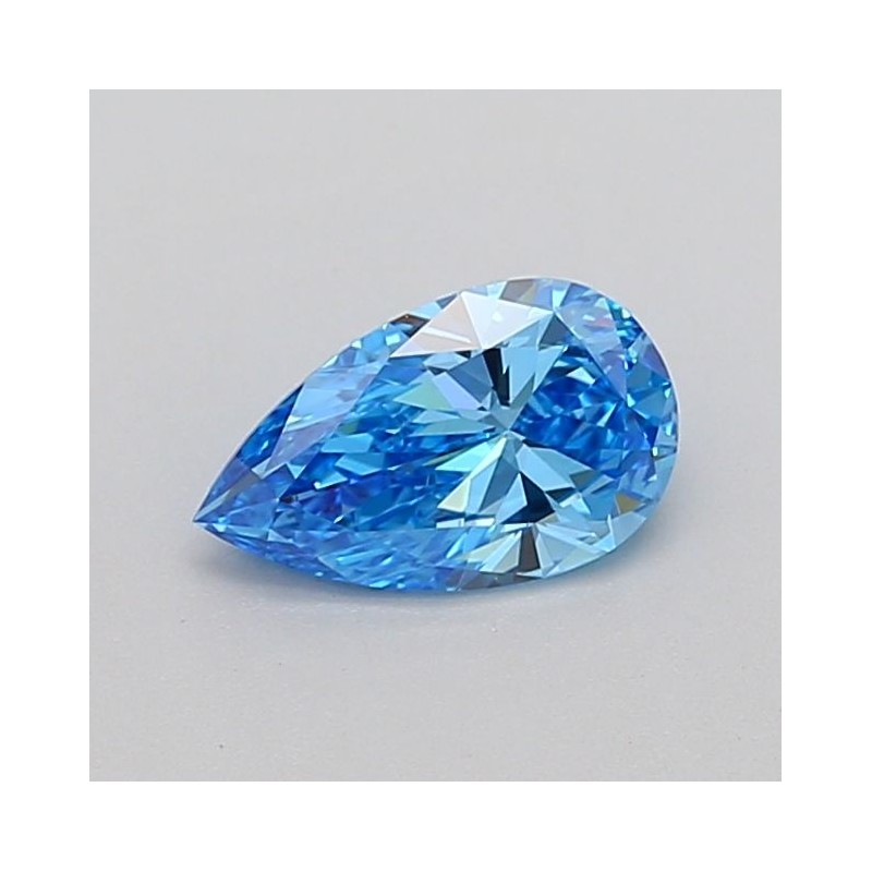 Diament laboratoryjny o barwie fantazyjnej szlif gruszkowy, 1ct, VVS2, Fancy Vivid Blue, IGI LG710539227 Diament laboratoryjny o barwie fantazyjnej szlif gruszkowy, 1ct, VVS2, Fancy Vivid Blue, IGI LG710539227