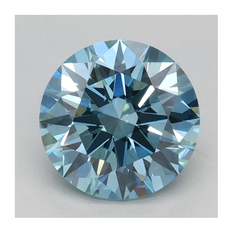 Diament laboratoryjny o barwie fantazyjnej szlif okrągły, 1.07ct, VVS2, Fancy Vivid Blue, IGI LG667420590 Diament laboratoryjny o barwie fantazyjnej szlif okrągły, 1.07ct, VVS2, Fancy Vivid Blue, IGI LG667420590