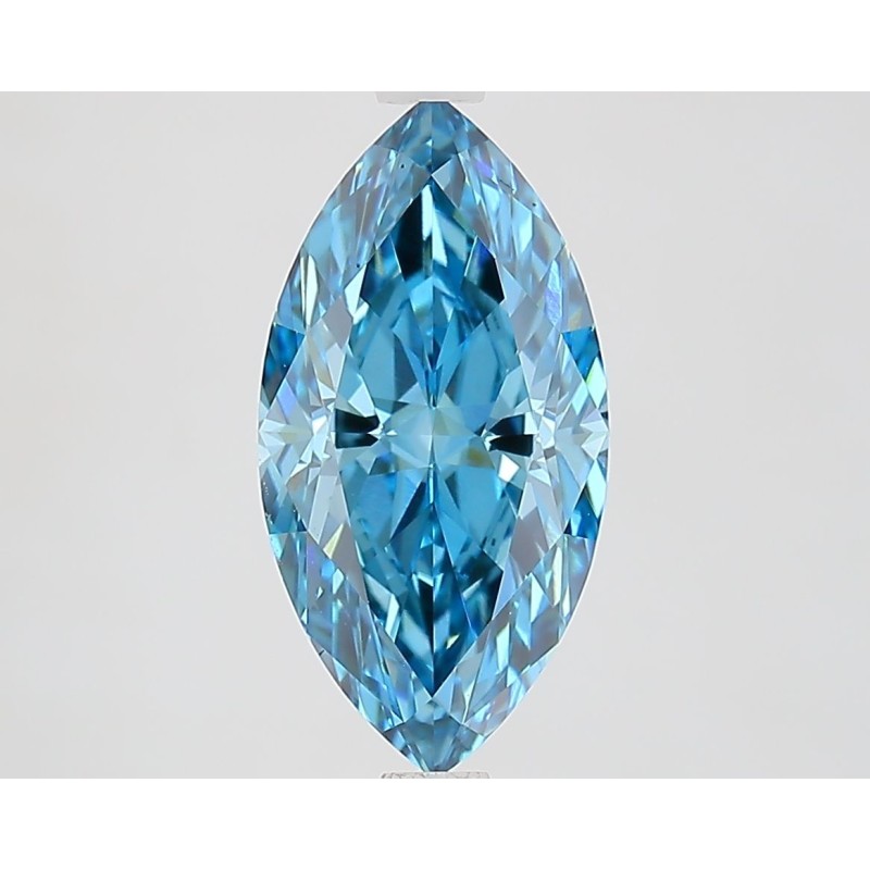 Diament laboratoryjny o barwie fantazyjnej markiza, 2.52ct, VVS2, Fancy Vivid Blue, IGI LG731538316 Diament laboratoryjny o barwie fantazyjnej markiza, 2.52ct, VVS2, Fancy Vivid Blue, IGI LG731538316