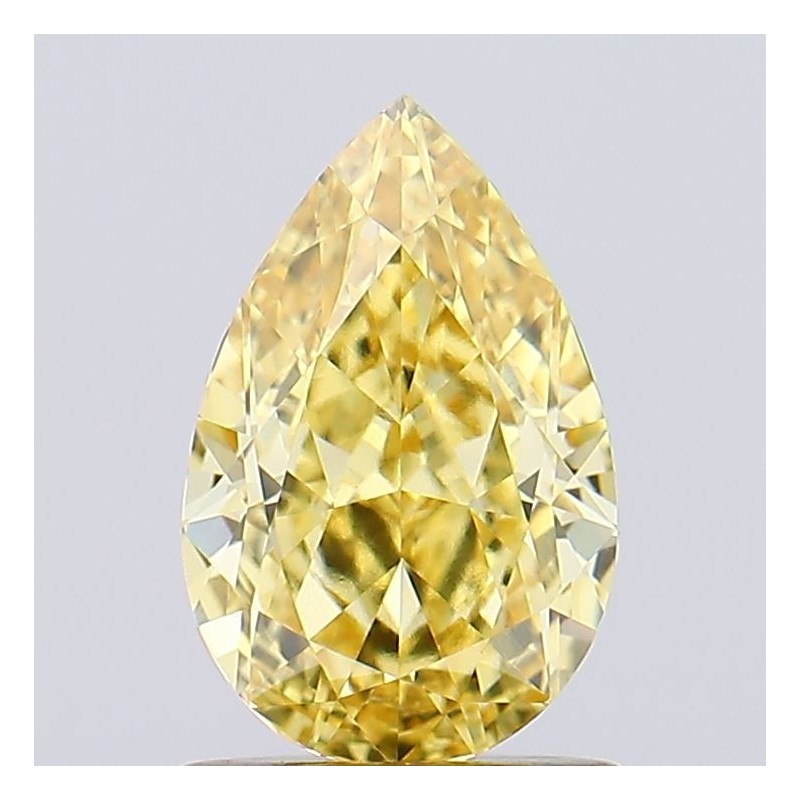 Diament laboratoryjny o barwie fantazyjnej szlif gruszkowy, 1.17ct, VVS2, Fancy Vivid Yellow, IGI LG680553660 Diament laboratoryjny o barwie fantazyjnej szlif gruszkowy, 1.17ct, VVS2, Fancy Vivid Yellow, IGI LG680553660