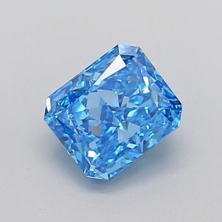 Diament laboratoryjny o barwie fantazyjnej radiant, 1.6ct, VVS2, Fancy Vivid Blue, IGI LG710539209