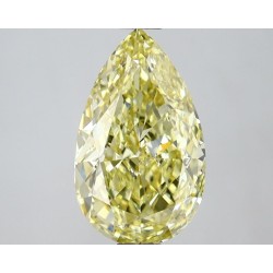 Diament laboratoryjny o barwie fantazyjnej szlif gruszkowy, 1.82ct, VVS2, Fancy Intense Yellow, IGI LG628436156