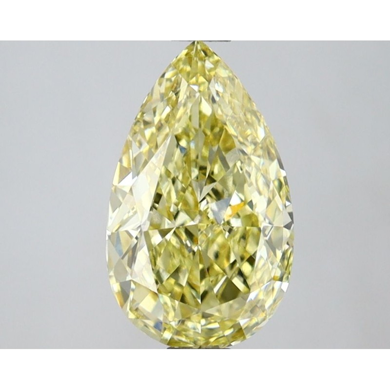 Diament laboratoryjny o barwie fantazyjnej szlif gruszkowy, 1.82ct, VVS2, Fancy Intense Yellow, IGI LG628436156