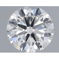 Diament szlif okrągły, 0.5ct, SI1, G, IGI 727542473