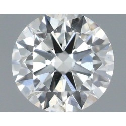 Diament szlif okrągły, 0.5ct, SI1, G, IGI 727539886