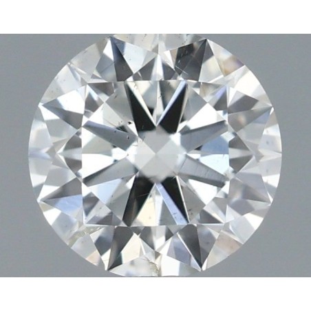 Diament szlif okrągły, 0.5ct, SI1, G, IGI 727539886