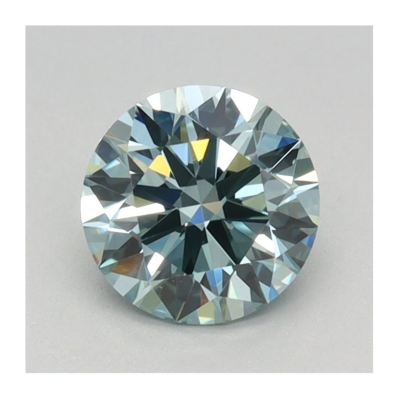 Diament laboratoryjny o barwie fantazyjnej szlif okrągły, 0.84ct, VVS2, Fancy Intense Green, IGI LG646448717 Diament laboratoryjny o barwie fantazyjnej szlif okrągły, 0.84ct, VVS2, Fancy Intense Green, IGI LG646448717