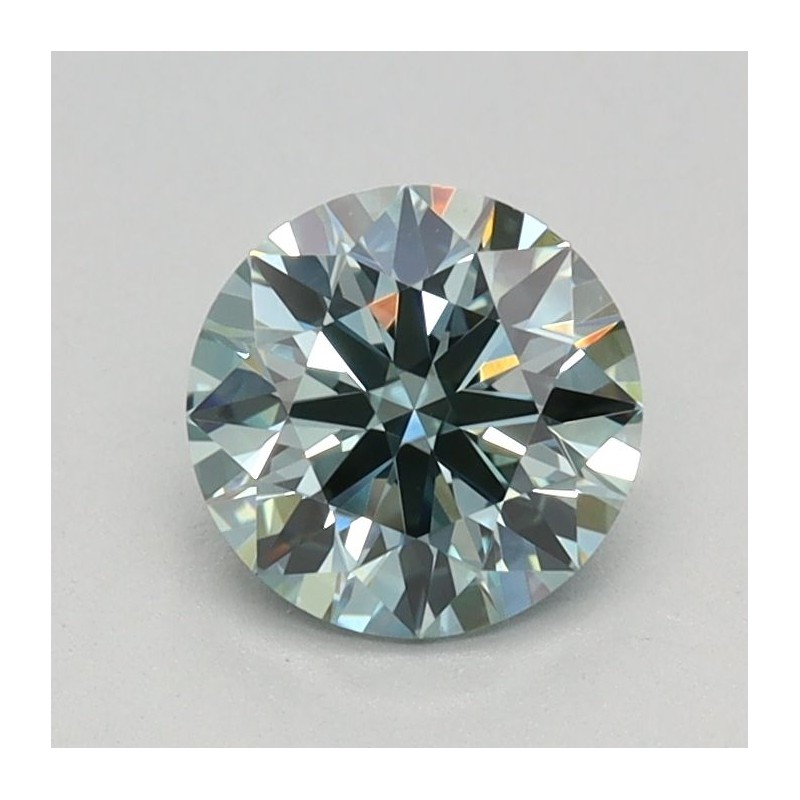 Diament laboratoryjny o barwie fantazyjnej szlif okrągły, 0.72ct, VVS2, Fancy Intense Green, IGI LG646448716 Diament laboratoryjny o barwie fantazyjnej szlif okrągły, 0.72ct, VVS2, Fancy Intense Green, IGI LG646448716