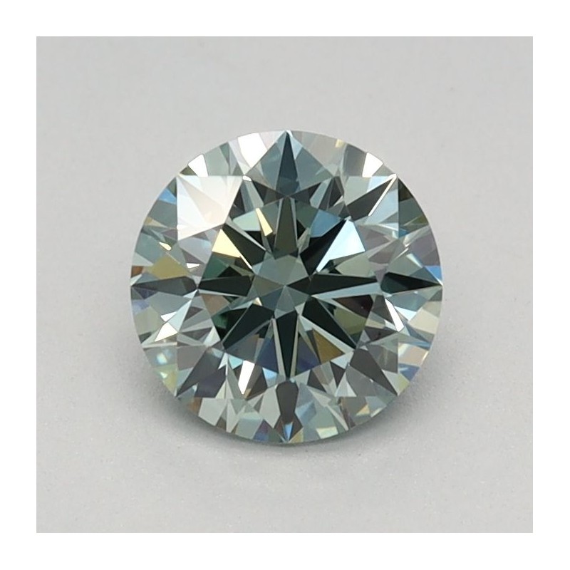 Diament laboratoryjny o barwie fantazyjnej szlif okrągły, 0.66ct, VVS2, Fancy Intense Green, IGI LG645465612 Diament laboratoryjny o barwie fantazyjnej szlif okrągły, 0.66ct, VVS2, Fancy Intense Green, IGI LG645465612