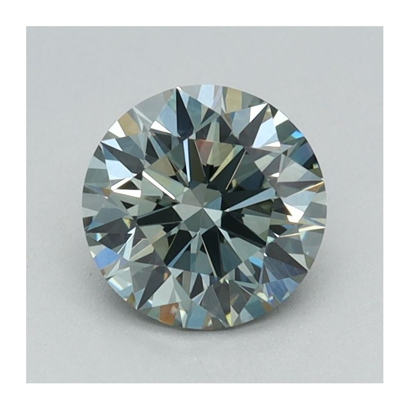 Diament laboratoryjny o barwie fantazyjnej szlif okrągły, 0.79ct, VVS2, Fancy Intense Green, IGI LG647449328 Diament laboratoryjny o barwie fantazyjnej szlif okrągły, 0.79ct, VVS2, Fancy Intense Green, IGI LG647449328