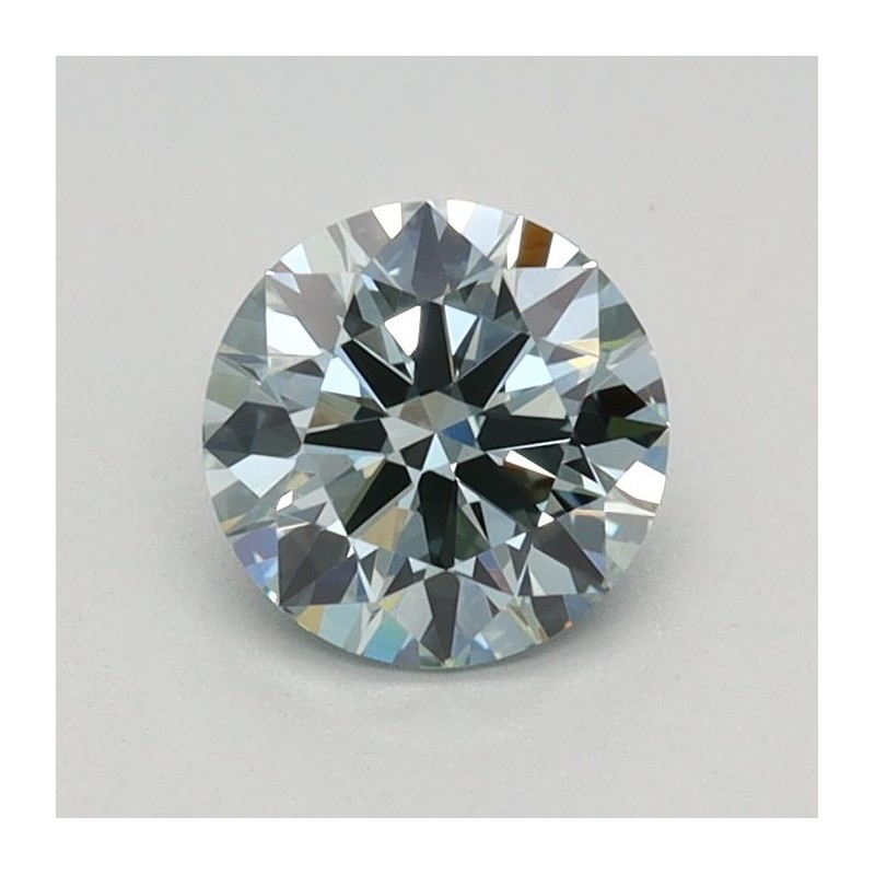 Diament laboratoryjny o barwie fantazyjnej szlif okrągły, 0.59ct, VVS2, Fancy Intense Green, IGI LG645405771 Diament laboratoryjny o barwie fantazyjnej szlif okrągły, 0.59ct, VVS2, Fancy Intense Green, IGI LG645405771