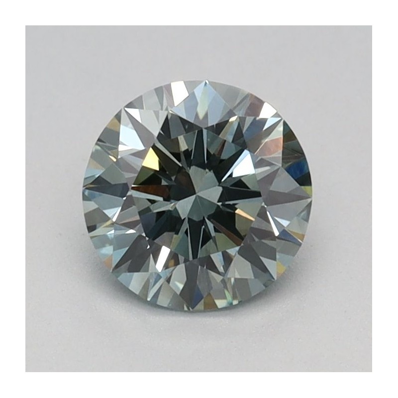 Diament laboratoryjny o barwie fantazyjnej szlif okrągły, 0.69ct, VVS2, Fancy Intense Green, IGI LG646448713 Diament laboratoryjny o barwie fantazyjnej szlif okrągły, 0.69ct, VVS2, Fancy Intense Green, IGI LG646448713