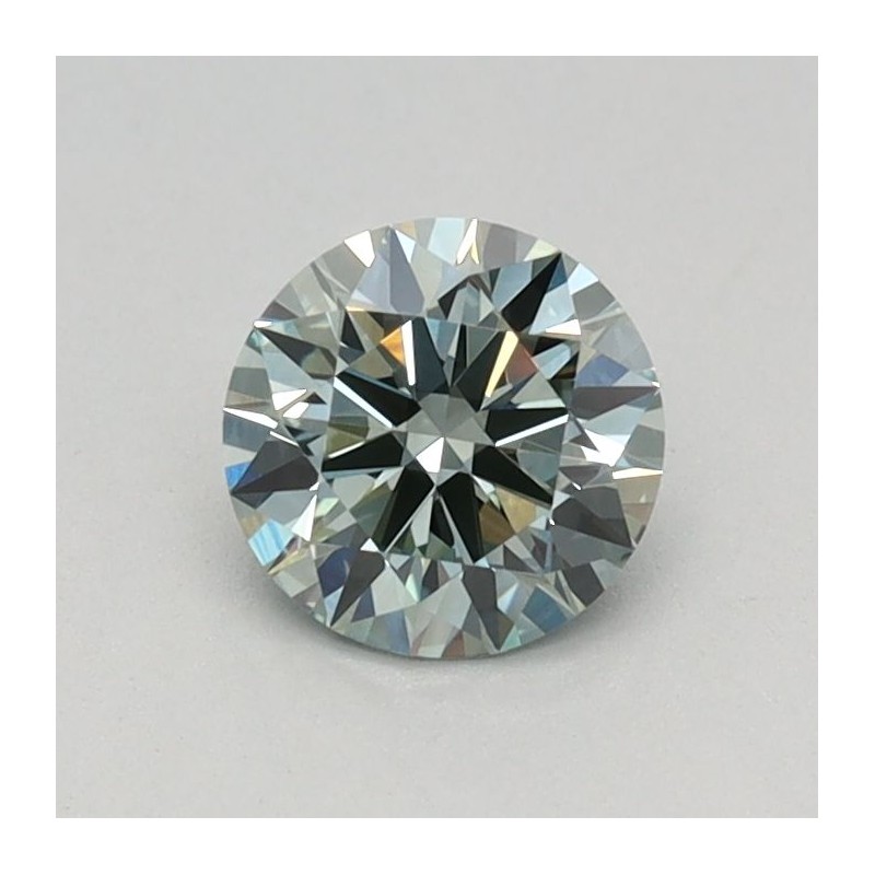 Diament laboratoryjny o barwie fantazyjnej szlif okrągły, 0.5ct, VVS2, Fancy Intense Green, IGI LG645465611 Diament laboratoryjny o barwie fantazyjnej szlif okrągły, 0.5ct, VVS2, Fancy Intense Green, IGI LG645465611