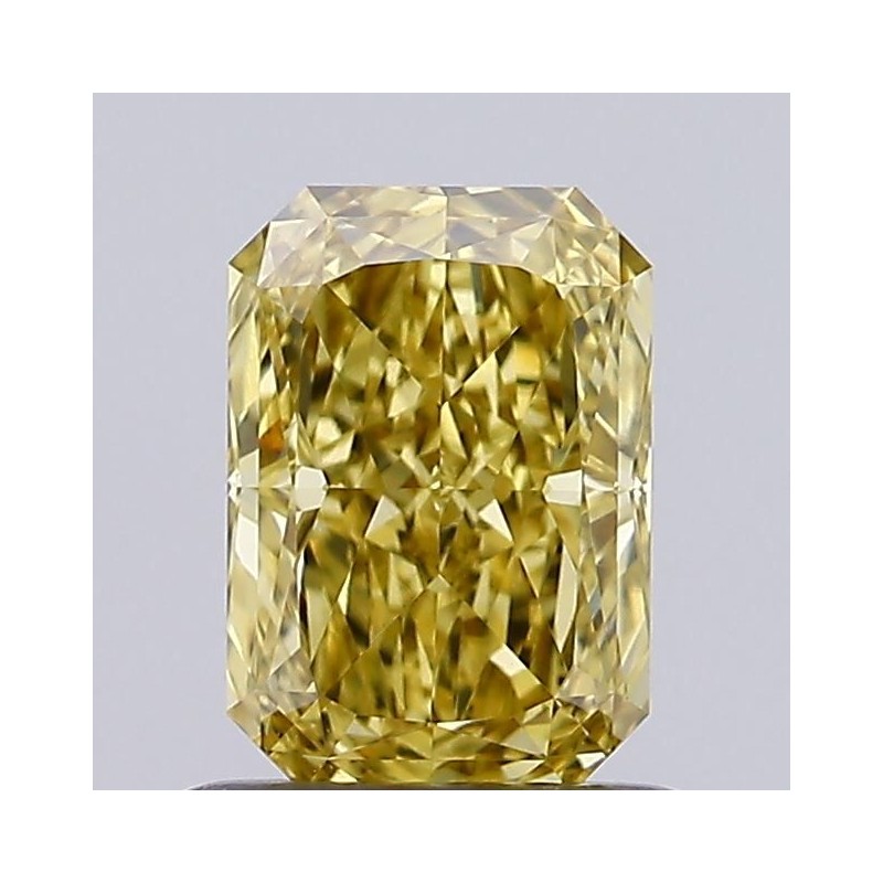 Diament laboratoryjny o barwie fantazyjnej radiant, 0.9ct, VVS2, Fancy Intense Yellow, IGI LG632447018 Diament laboratoryjny o barwie fantazyjnej radiant, 0.9ct, VVS2, Fancy Intense Yellow, IGI LG632447018