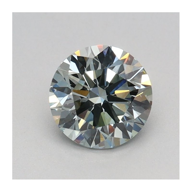 Diament laboratoryjny o barwie fantazyjnej szlif okrągły, 0.59ct, VVS2, Fancy Intense Green, IGI LG651453842 Diament laboratoryjny o barwie fantazyjnej szlif okrągły, 0.59ct, VVS2, Fancy Intense Green, IGI LG651453842