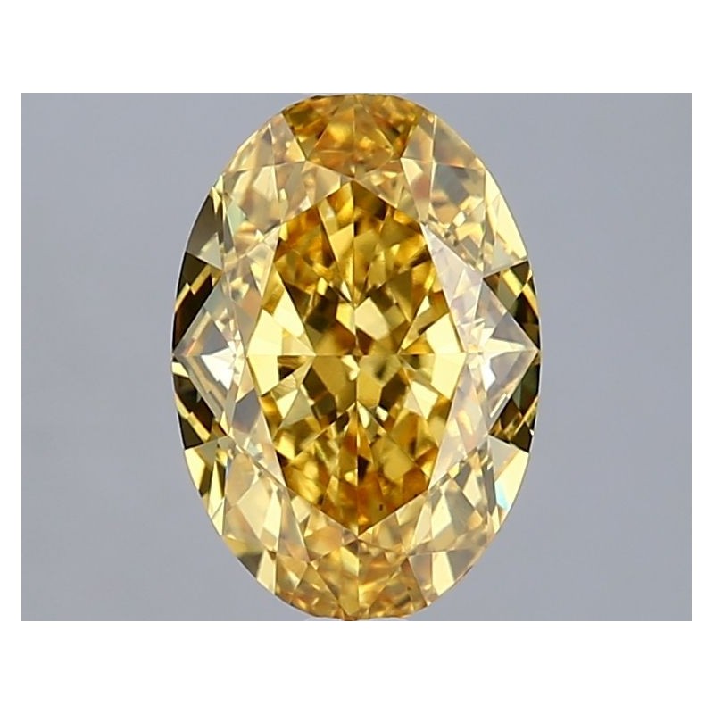 Diament laboratoryjny o barwie fantazyjnej szlif owalny, 2.16ct, VVS2, Fancy Vivid Yellow, IGI LG655447048 Diament laboratoryjny o barwie fantazyjnej szlif owalny, 2.16ct, VVS2, Fancy Vivid Yellow, IGI LG655447048