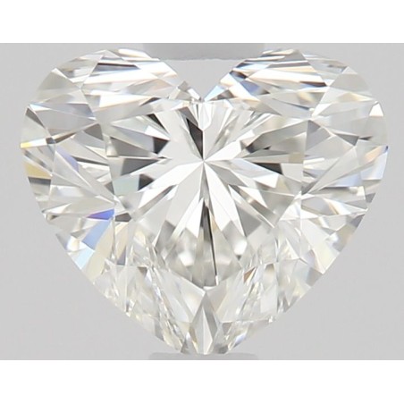 Diament serce, 0.61ct, VVS2, G, GIA 2536445704
