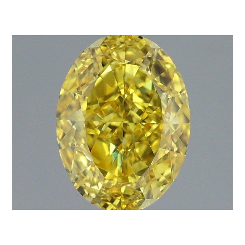 Diament laboratoryjny o barwie fantazyjnej szlif owalny, 1.54ct, VVS1, Fancy Vivid Yellow, IGI LG722505225 Diament laboratoryjny o barwie fantazyjnej szlif owalny, 1.54ct, VVS1, Fancy Vivid Yellow, IGI LG722505225