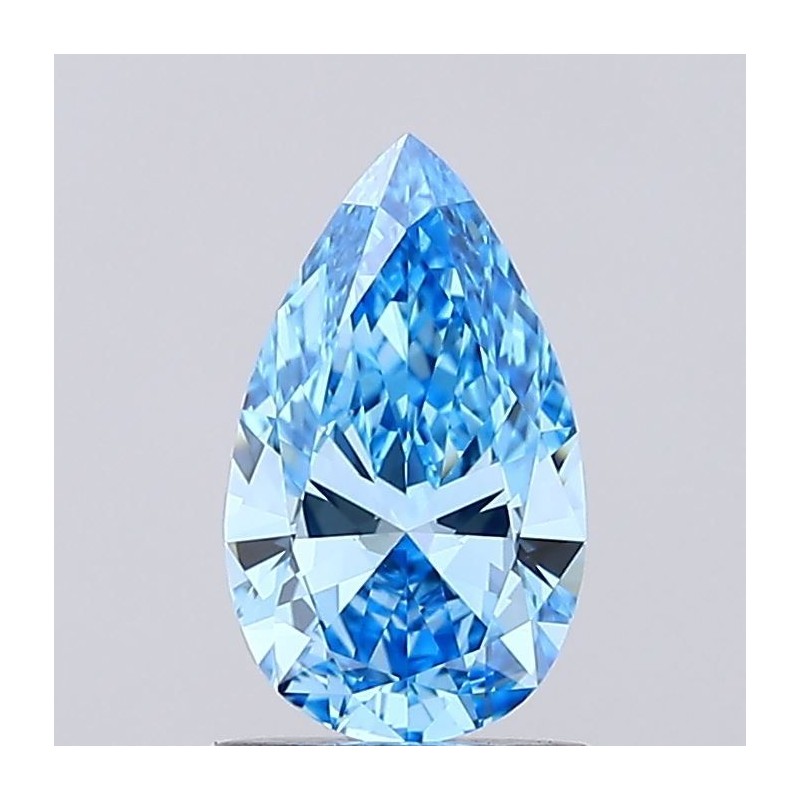 Diament laboratoryjny o barwie fantazyjnej szlif gruszkowy, 1ct, VVS2, Fancy Vivid Blue, IGI LG727553130 Diament laboratoryjny o barwie fantazyjnej szlif gruszkowy, 1ct, VVS2, Fancy Vivid Blue, IGI LG727553130