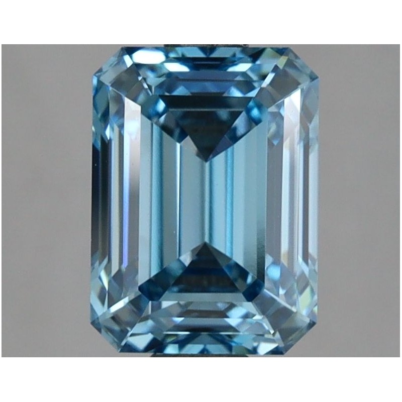 Diament laboratoryjny o barwie fantazyjnej szlif szmaragdowy, 2.24ct, VVS2, Fancy Vivid Blue, IGI LG737501460 Diament laboratoryjny o barwie fantazyjnej szlif szmaragdowy, 2.24ct, VVS2, Fancy Vivid Blue, IGI LG737501460
