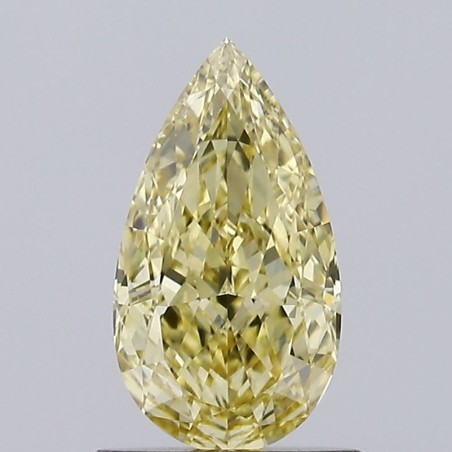 Diament laboratoryjny o barwie fantazyjnej szlif gruszkowy, 0.94ct, VVS2, Fancy Intense Yellow, IGI LG632447022