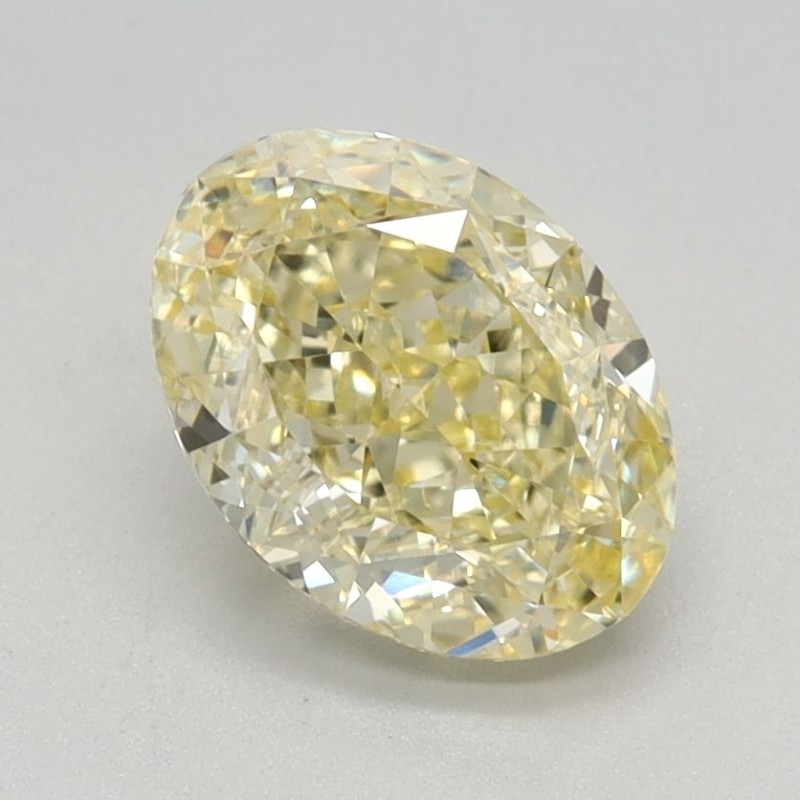 Diament laboratoryjny o barwie fantazyjnej szlif owalny, 1.31ct, VVS2, Fancy Intense Yellow, IGI LG607372111