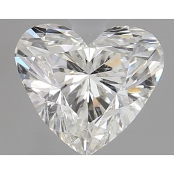 Diament serce, 0.9ct, SI2, I, GIA 1443927509