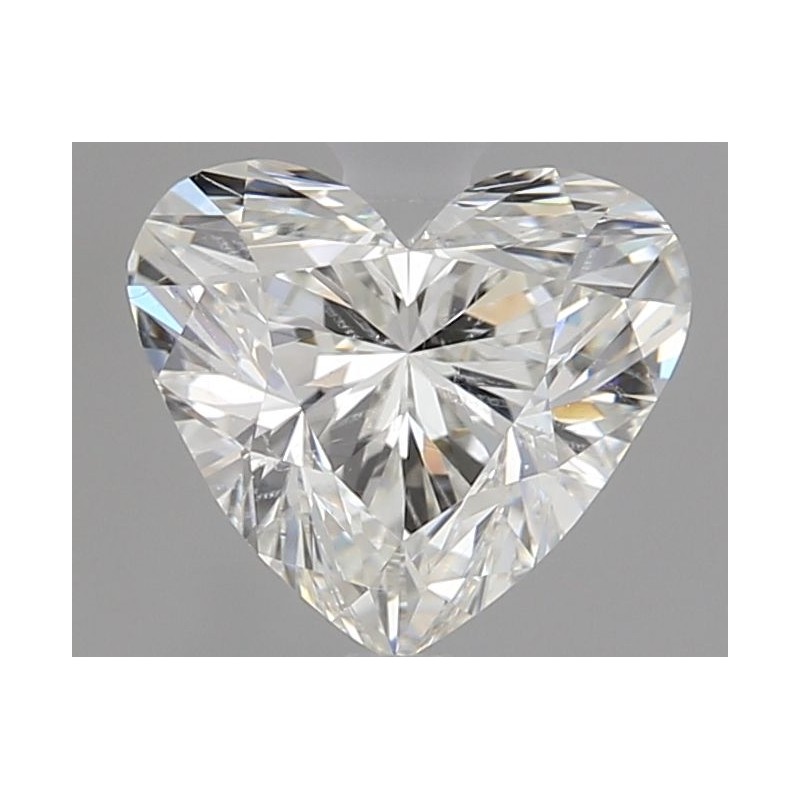 Diament serce, 0.9ct, SI2, I, GIA 1443927509