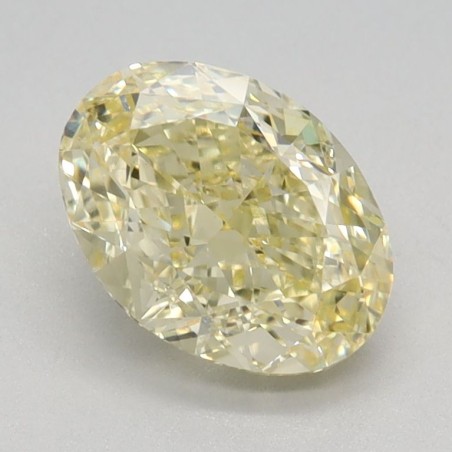 Diament laboratoryjny o barwie fantazyjnej szlif owalny, 1.31ct, VVS2, Fancy Intense Yellow, IGI LG608366390