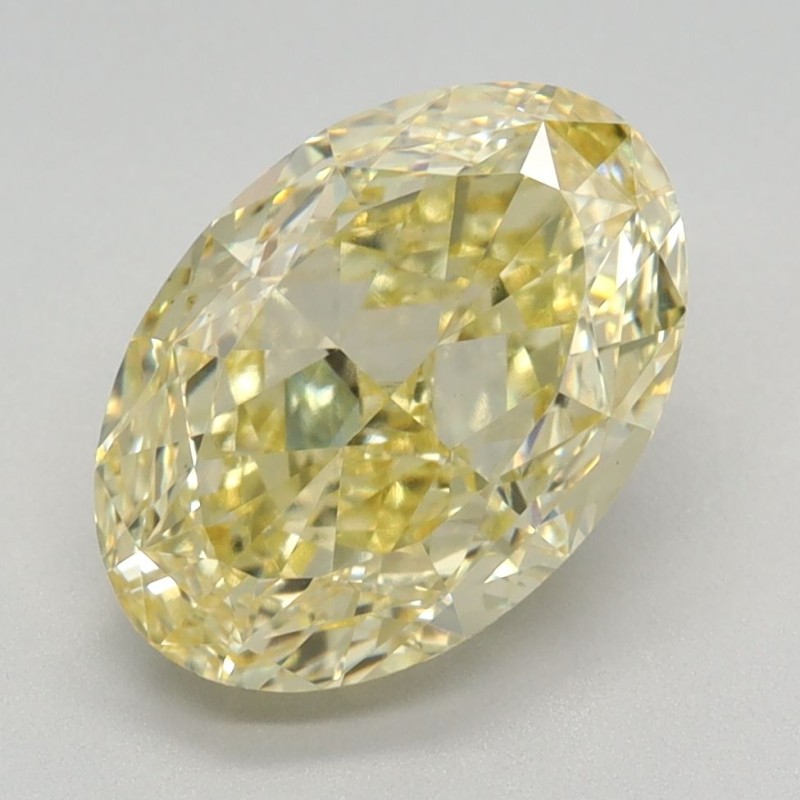 Diament laboratoryjny o barwie fantazyjnej szlif owalny, 2.82ct, VVS2, Fancy Intense Yellow, IGI LG593370589 Diament laboratoryjny o barwie fantazyjnej szlif owalny, 2.82ct, VVS2, Fancy Intense Yellow, IGI LG593370589
