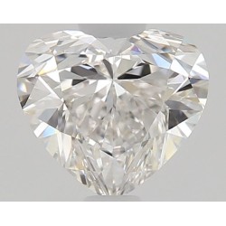 Diament serce, 0.76ct, VVS2, G, GIA 6511973307