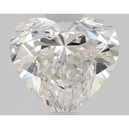 Diament serce, 0.76ct, VVS2, G, GIA 6511973307