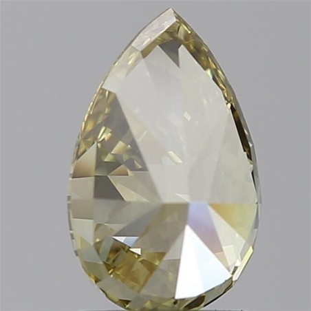 Diament laboratoryjny o barwie fantazyjnej szlif gruszkowy, 1.64ct, VVS2, Fancy Intense Yellow, IGI LG607399165