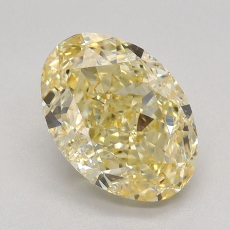 Diament laboratoryjny o barwie fantazyjnej szlif owalny, 1.83ct, VVS2, Fancy Intense Yellow, IGI LG613348749