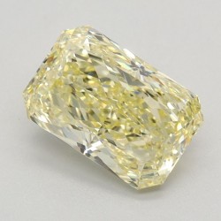 Diament laboratoryjny o barwie fantazyjnej radiant, 1.85ct, VVS2, Fancy Intense Yellow, IGI LG623464626