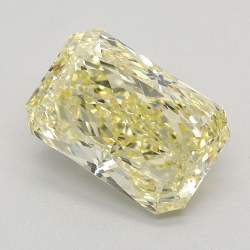 Diament laboratoryjny o barwie fantazyjnej radiant, 1.85ct, VVS2, Fancy Intense Yellow, IGI LG623464626